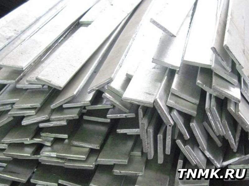 Полоса оцинкованная 80х8 мм ГОСТ 9.307-89 купить в Магнитогорске