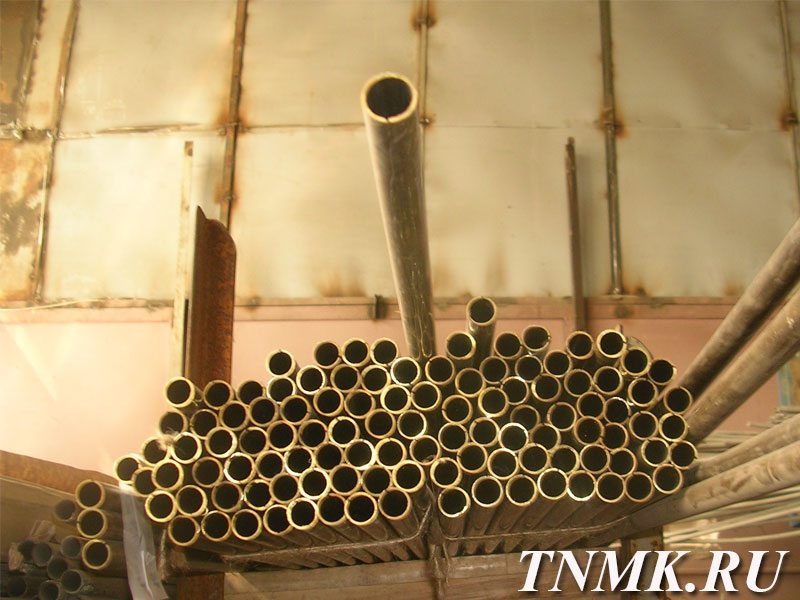 Труба латунная 19х1 мм Л68 купить в Магнитогорске