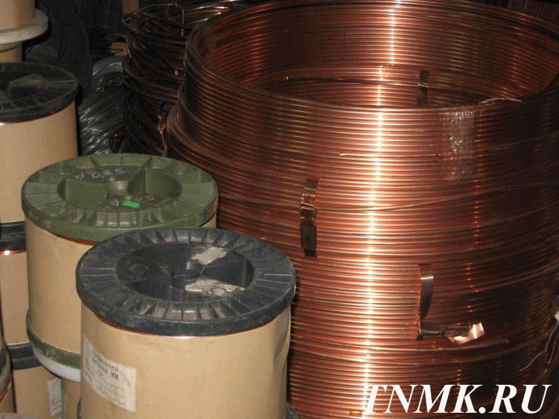 Проволока бронзовая 4 мм БРОЦС5-5-5 купить в Магнитогорске
