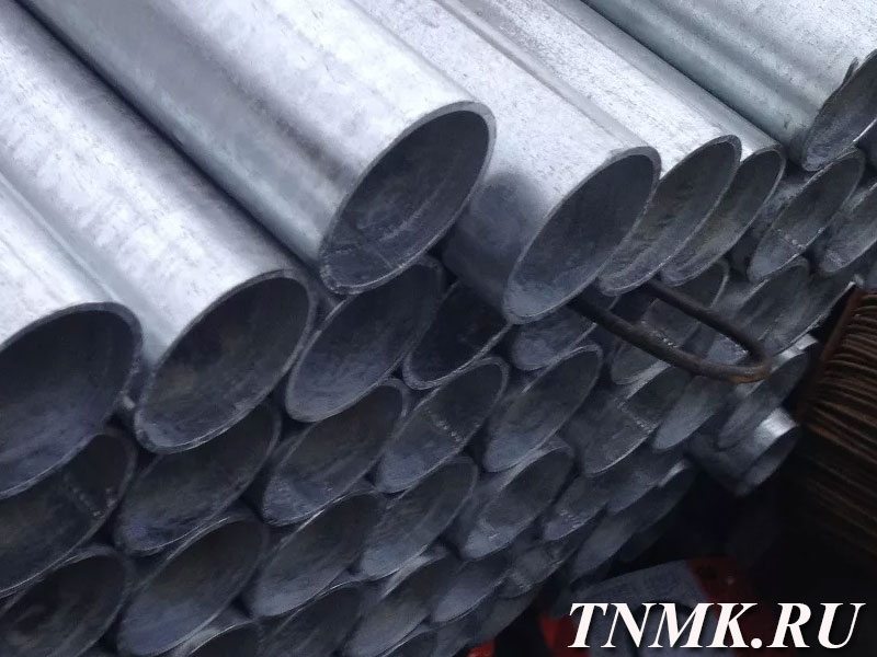 Труба ВГП оцинкованная Ц-100х4,5 мм ГОСТ 3262-75 купить в Магнитогорске