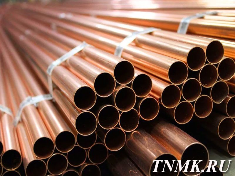 Труба бронзовая 40х5 мм БрАЖ9-4 ГОСТ 24301-93 купить в Магнитогорске