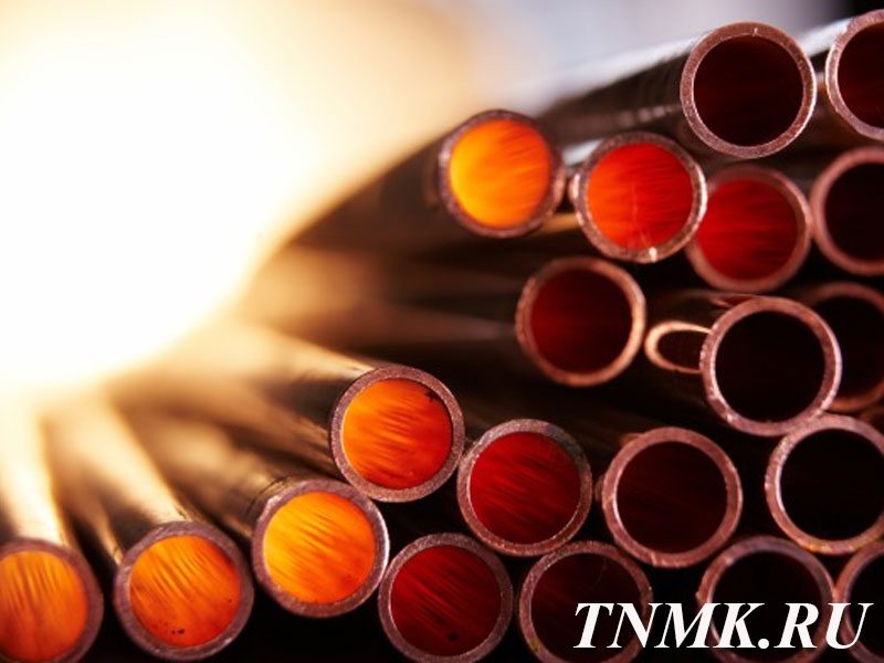 Труба бронзовая 95х16 мм БРОЦС3-12-5 ГОСТ 24301-93 купить в Магнитогорске