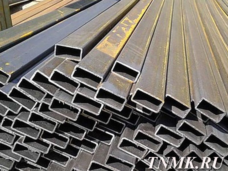 Труба профильная оцинкованная 60×40х2.5 мм ст. 20 купить в Магнитогорске