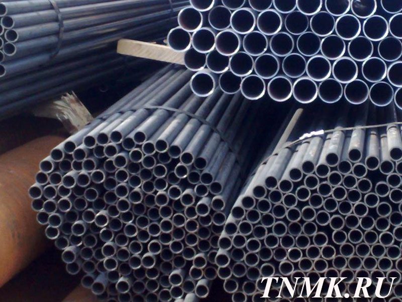 Труба водогазопроводная оцинкованная Ц-10х2,2 мм ГОСТ 3262-75 купить в Магнитогорске