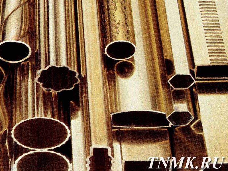 Труба медная профильная 4х8,5х1 М2М ГОСТ 16774-2015 купить в Магнитогорске