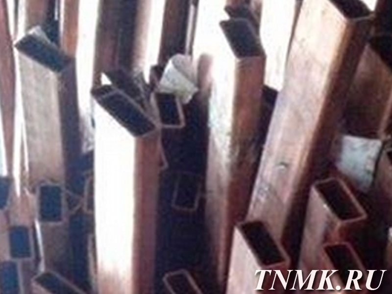Труба медная профильная 5,1х5,1х1,3 М3 ГОСТ 16774-2015 купить в Магнитогорске