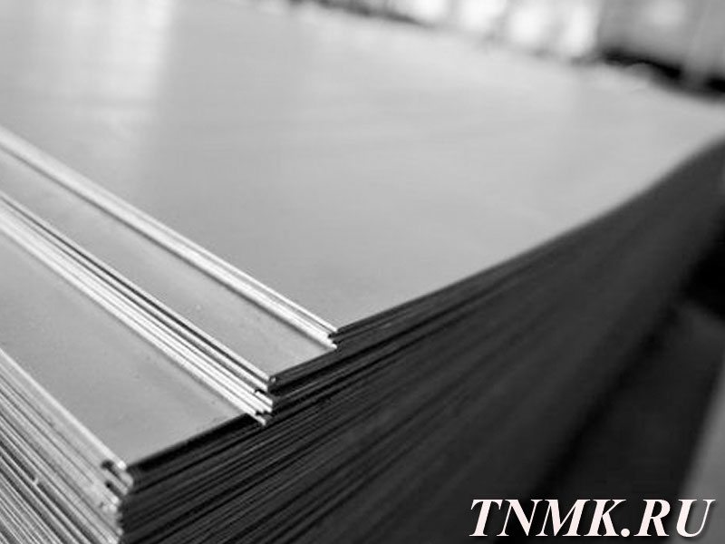 Лист вольфрамовый 0,75 мм ВА купить в Магнитогорске
