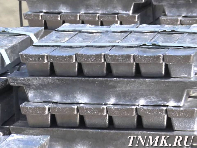 Свинец С0 в чушке ГОСТ 3778-98