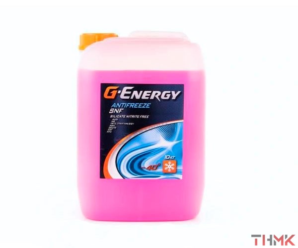 Охлаждающая жидкость G-Energy Antifreeze SNF