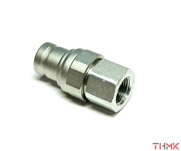 БРС для РВД Flat Face G 3/8" ниппель (LSQ-FF-03PF-G3/8 DN10) купить в Магнитогорске