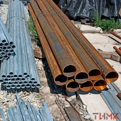 Труба электросварная 159х4 мм ст. 20 ГОСТ 10704-91, 10705-80 купить в Магнитогорске